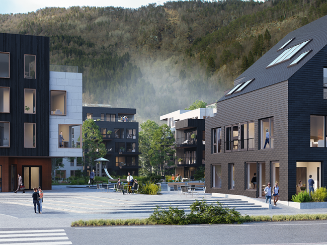 Målet har vært å sikre naturmangfold i den nye bolig- og bydelsutviklingen i Førde.
