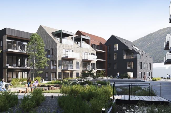 Målet har vært å sikre naturmangfold i den nye bolig- og bydelsutviklingen i Førde.