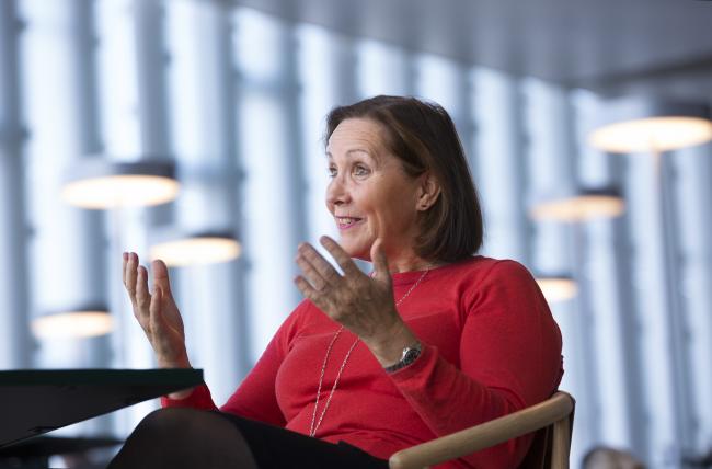 Grethe Bergly, konsernsjef i Multiconsult.