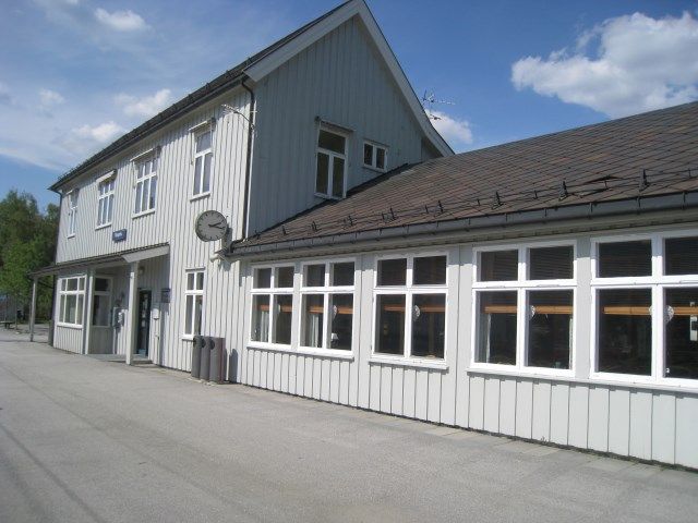 Ringebu stasjon.