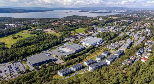 Nå starter byutviklingen av industriområdet på Rosenholm sør i Oslo.