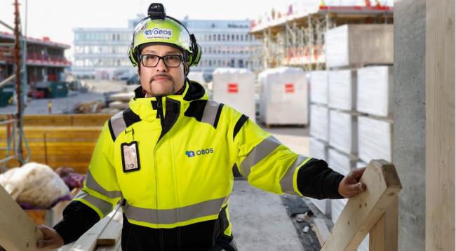 Konsernsjef i OBOS Daniel Kjørberg Siraj.