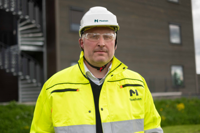 Administrerende direktør Frode Henning Killi.